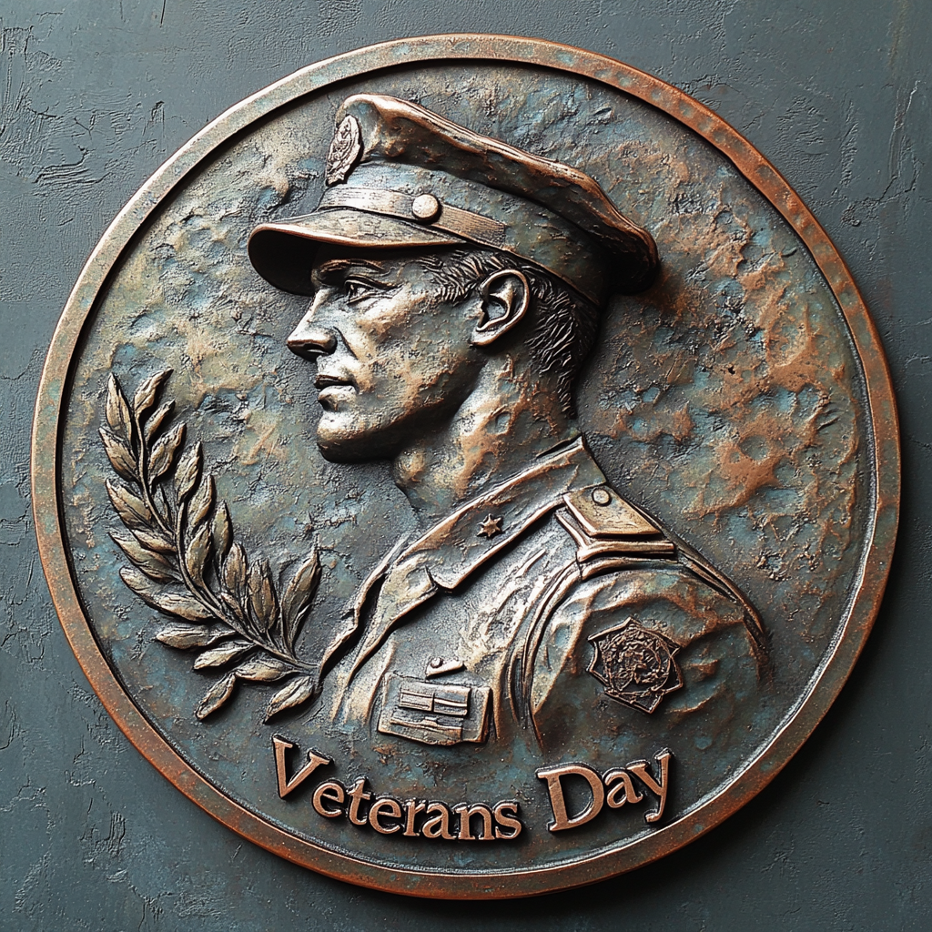 U.S. Veterans Day Commemorative Coin