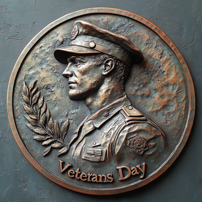 U.S. Veterans Day Commemorative Coin