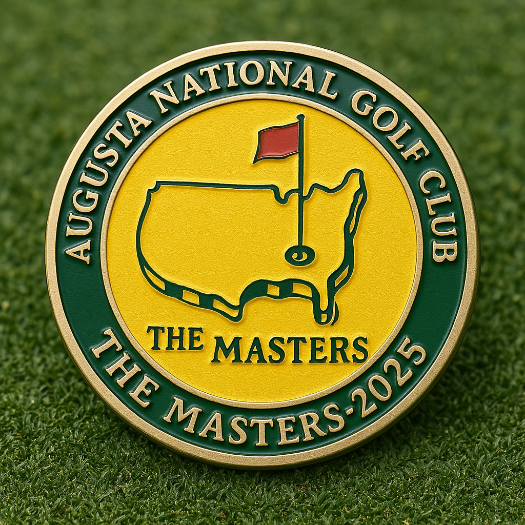 🔥Limited Edition🎁2025 Commemorative Masters Golf Coins