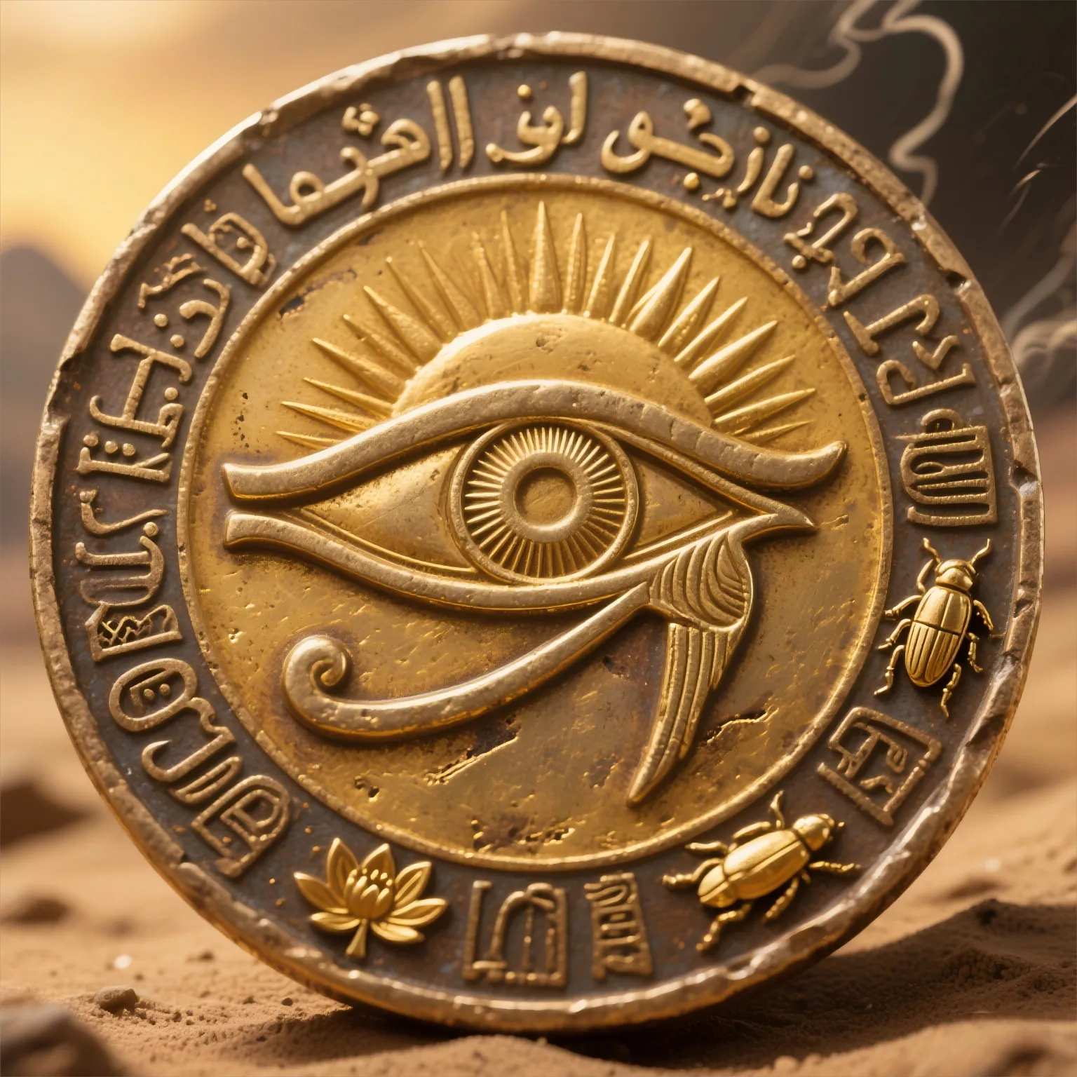 🔥Limited Edition🎁Eye of Horus Legacy Coin