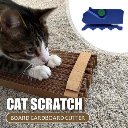Card Board Cutter For Cat Scratchers