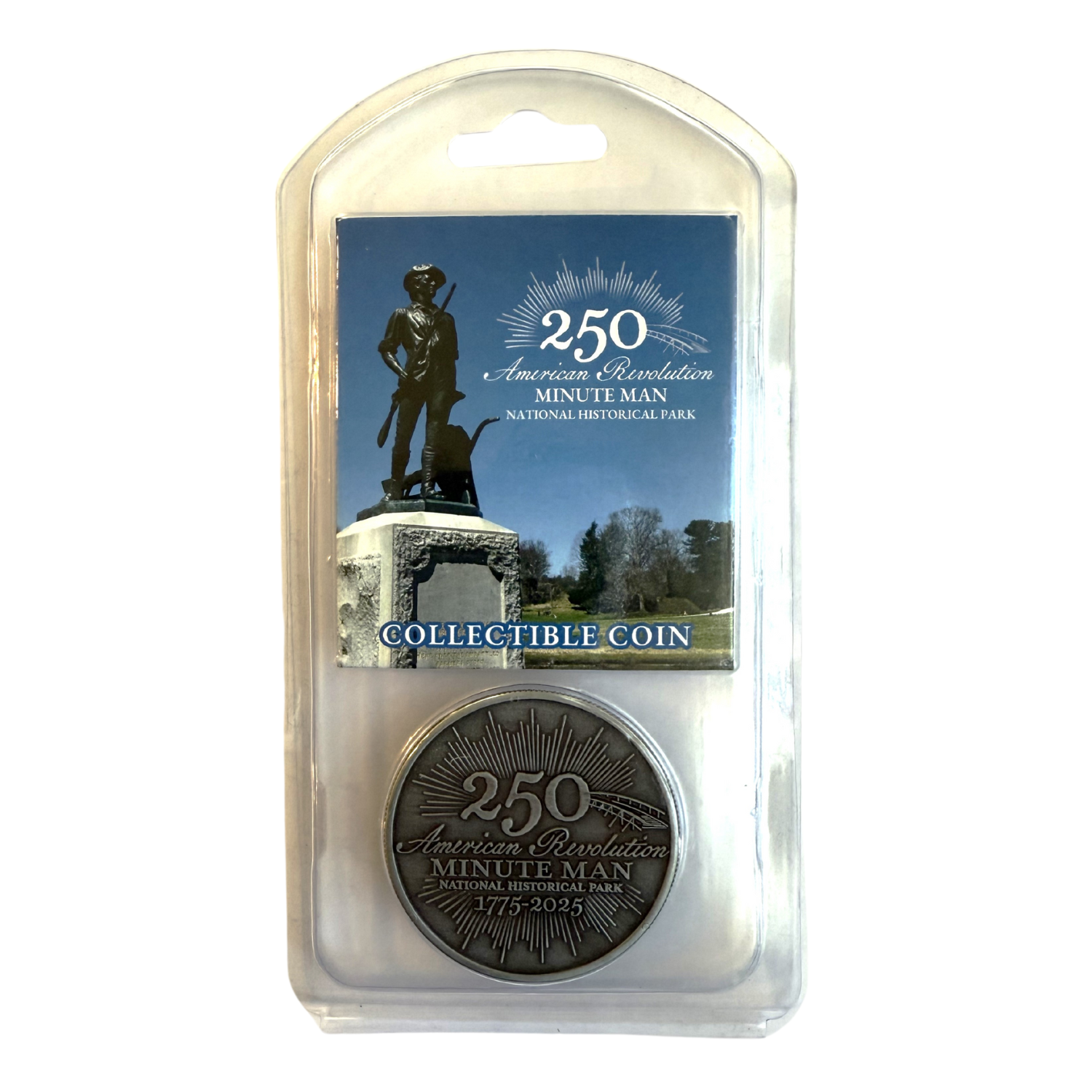 250th Anniversary Commemorative Coin