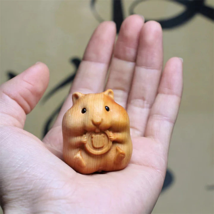 ️July 4th Flash Sale: 49% OFF Sitewide! - Miniature Hand-Carved Wood
