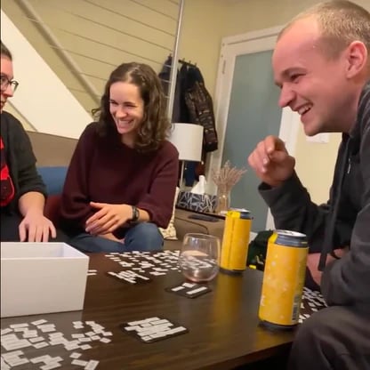 Ransom Notes - The Ridiculous Word Magnet Party Game, 3+ Players