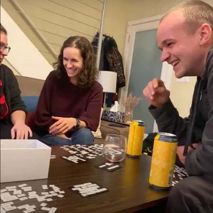 Ransom Notes - The Ridiculous Word Magnet Party Game, 3+ Players