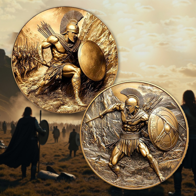 Spartan Battle - Cry Honor Coin