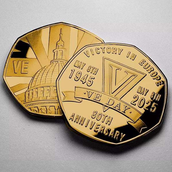 Limited Edition Release - VICTORY In EUROPE 80th Anniversary Commemora