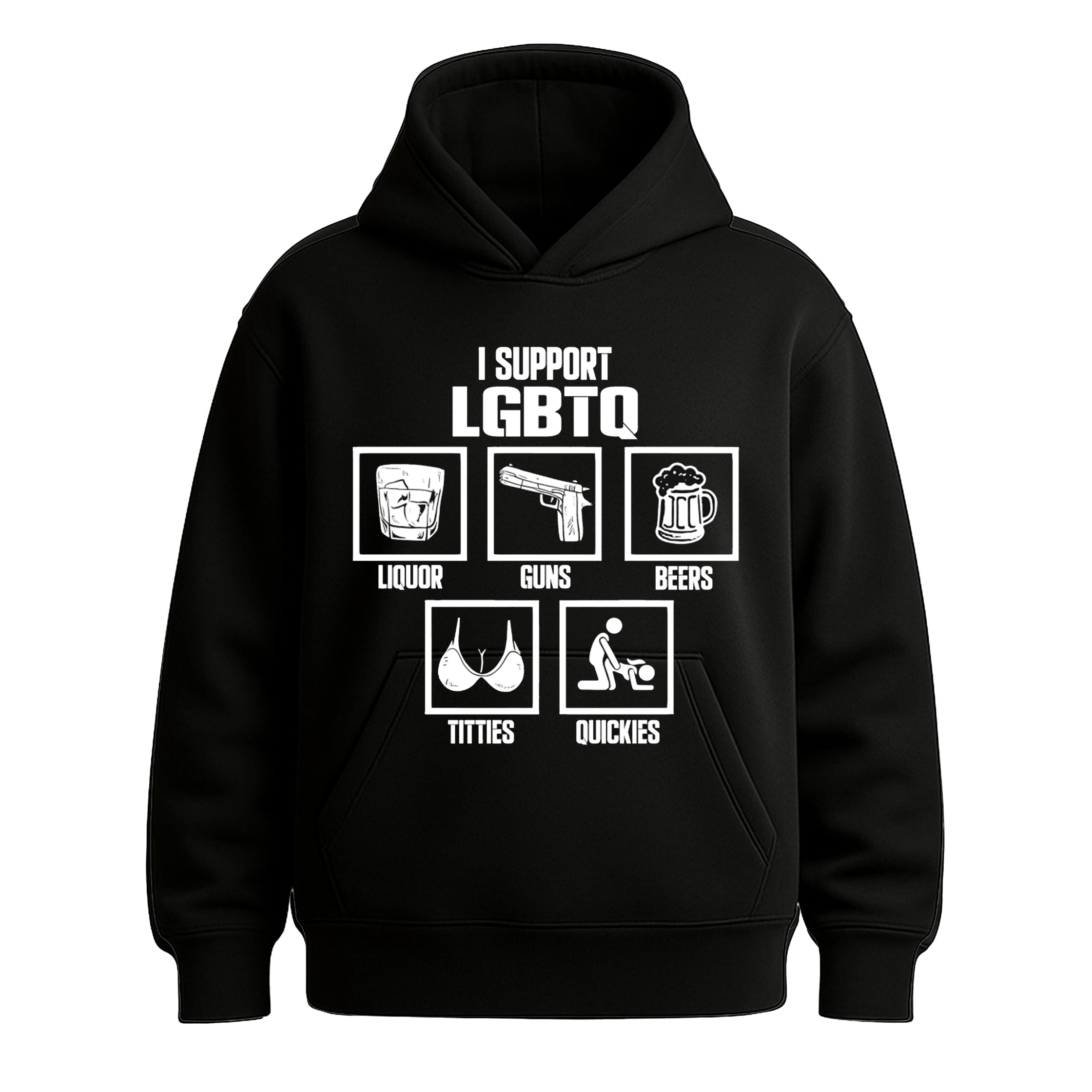 I Support LGBTQ Shirt – Bold, Funny & Unapologetically You