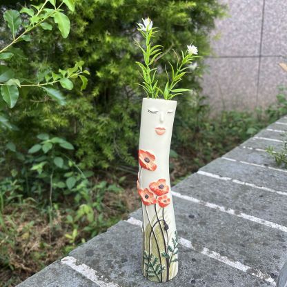 💖🌼Mother's Day Early Sale 50% off-Spring Ladies Floral Vase