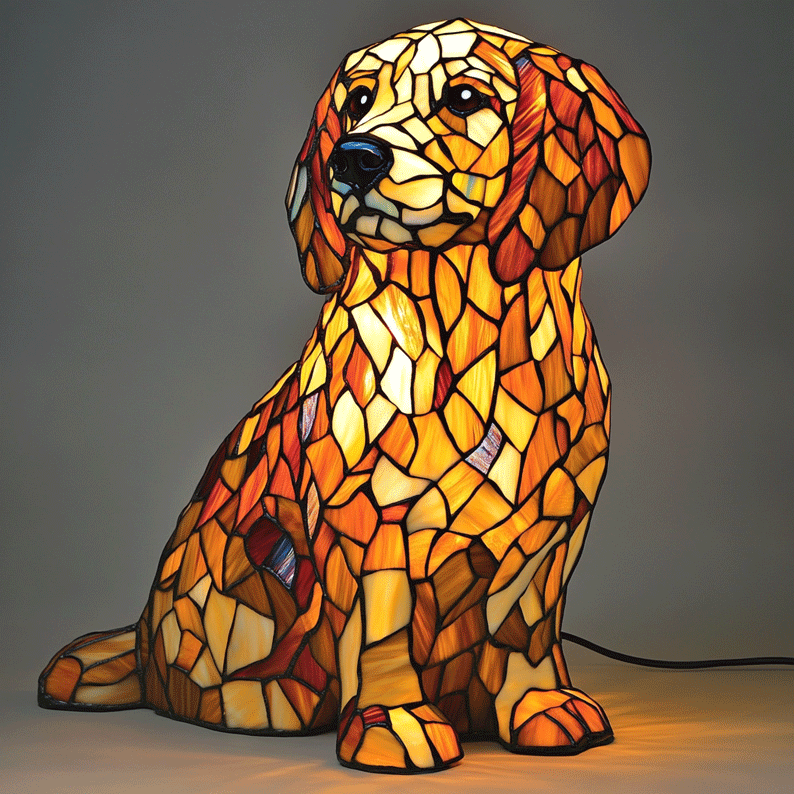 Chihuahua Lamp
