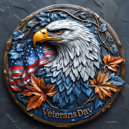U.S. Veterans Day Commemorative Coin
