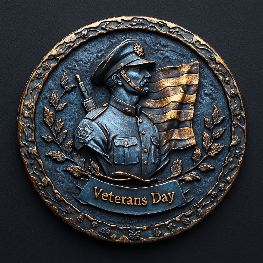 U.S. Veterans Day Commemorative Coin