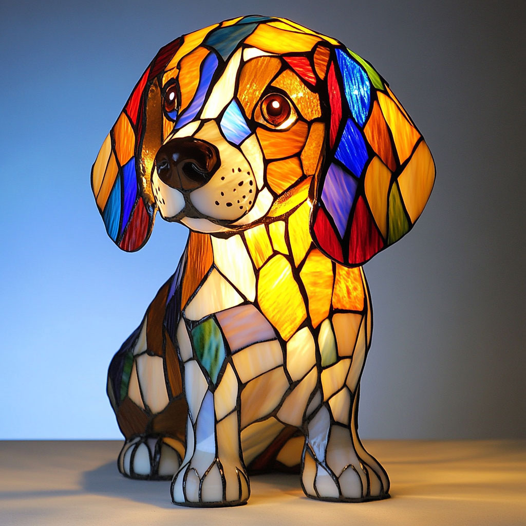 Chihuahua Lamp