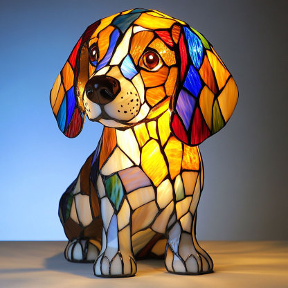 Chihuahua Lamp