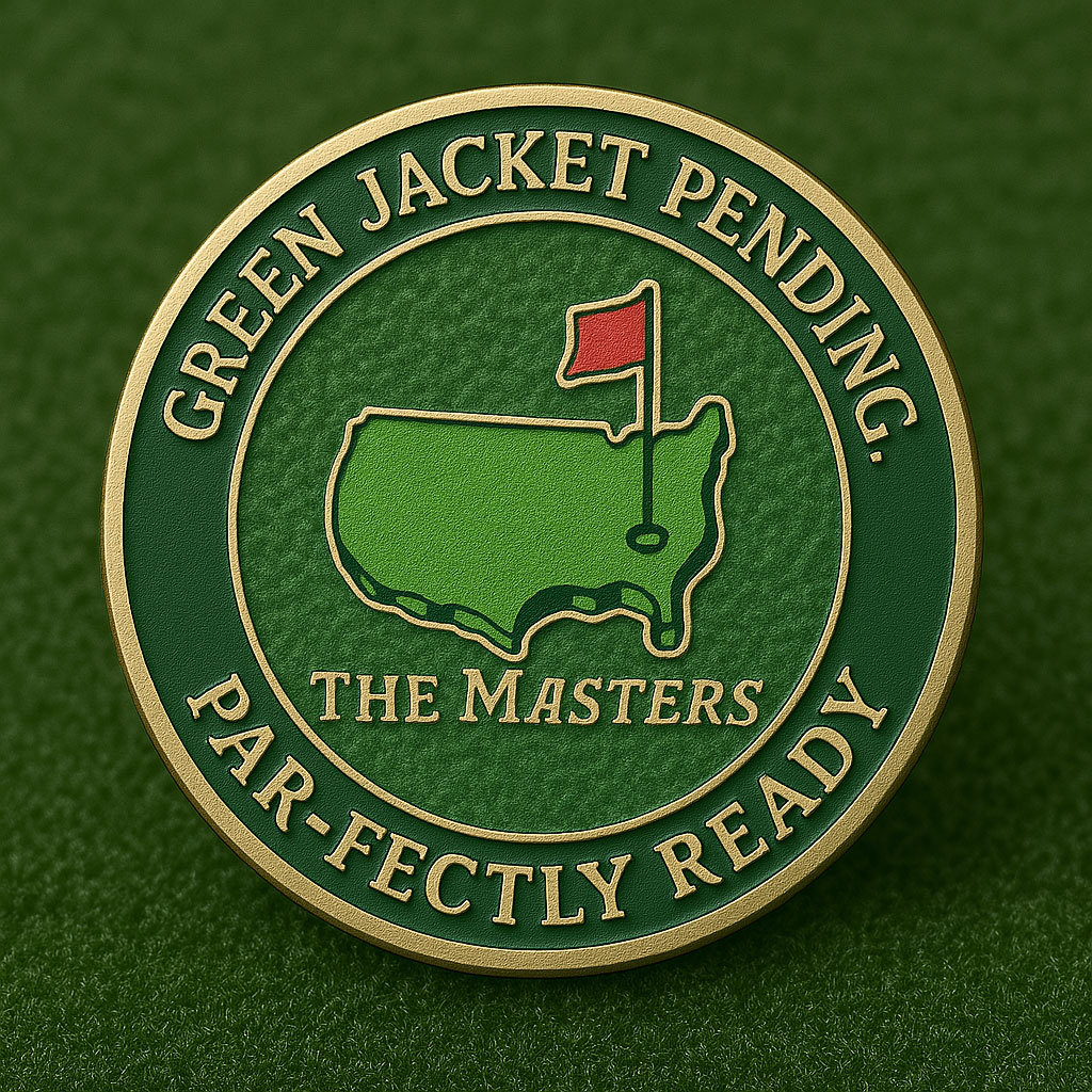 🔥Limited Edition🎁2025 Commemorative Masters Golf Coins