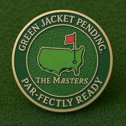 🔥Limited Edition🎁2025 Commemorative Masters Golf Coins