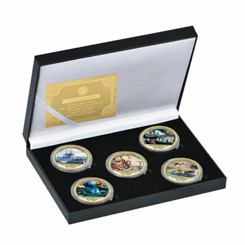 80th Anniversary Attack on Pearl Harbor Commemorative Coin