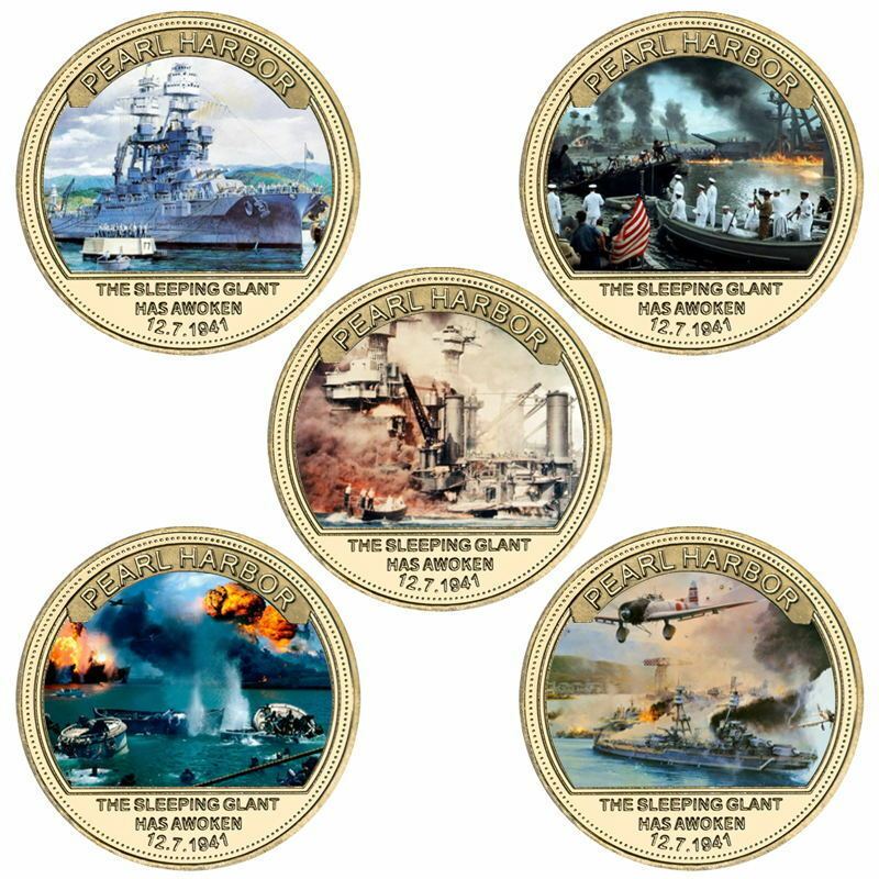 80th Anniversary Attack on Pearl Harbor Commemorative Coin