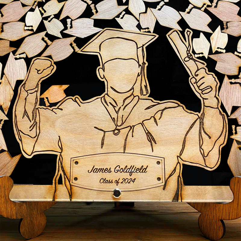 Graduation Message Board