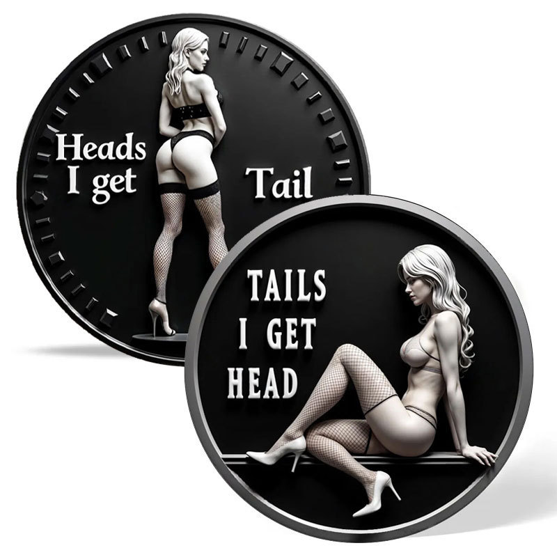 Cheeky Decision Coin