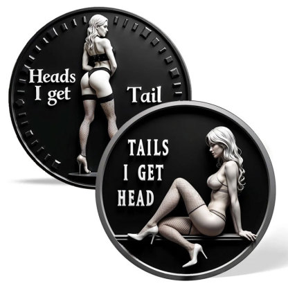 Cheeky Decision Coin