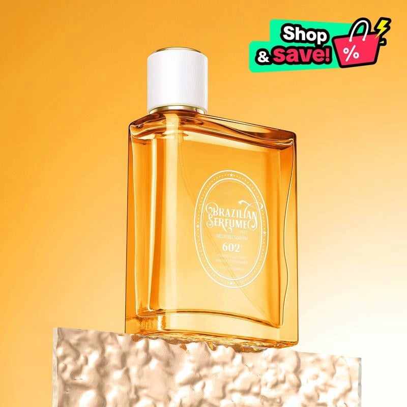 🔥Last Day Promotion-45% OFF - Brazilian Perfume 602