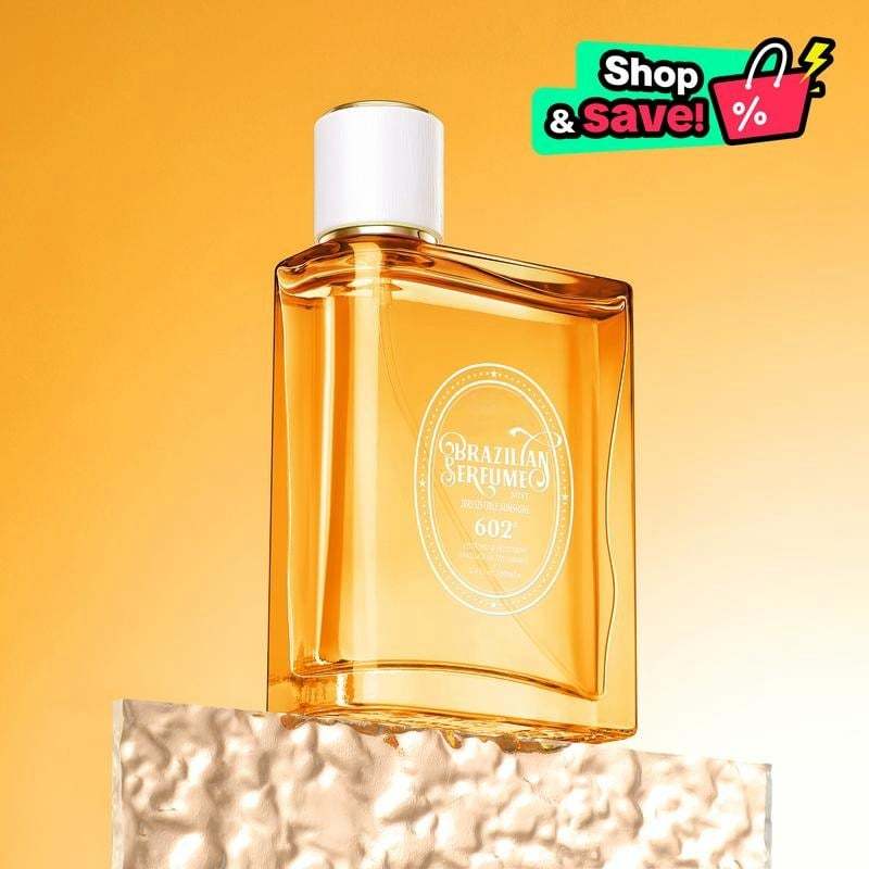 🔥Last Day Promotion-45% OFF - Brazilian Perfume 602