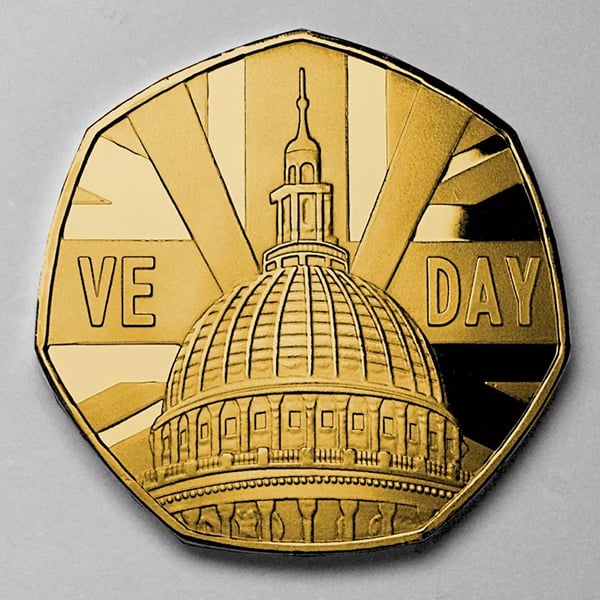 Limited Edition Release - VICTORY In EUROPE 80th Anniversary Commemorative Coin