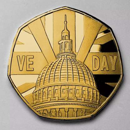 Limited Edition Release - VICTORY In EUROPE 80th Anniversary Commemorative Coin