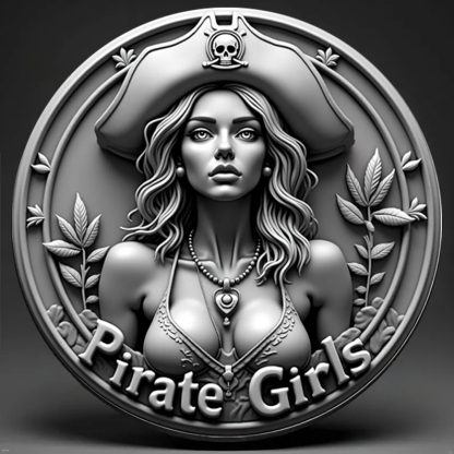 Cowgirl Challenge Coin