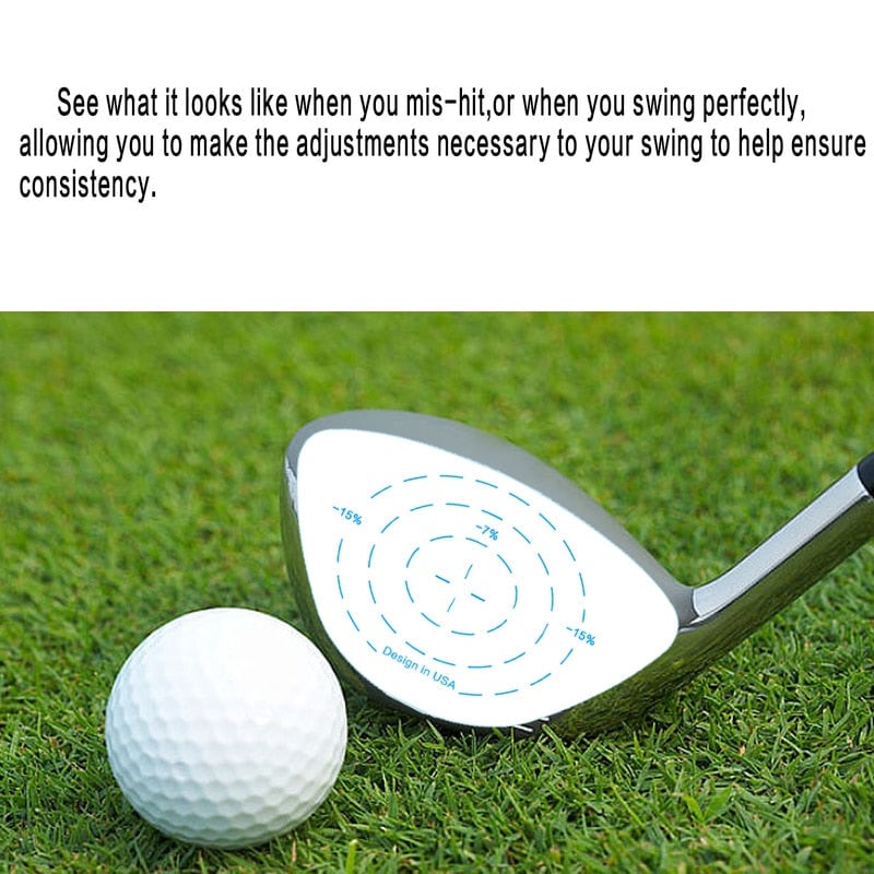 Golf Impact Tape Woods、Irons、Putters 3 in 1 Set (120 PCS)