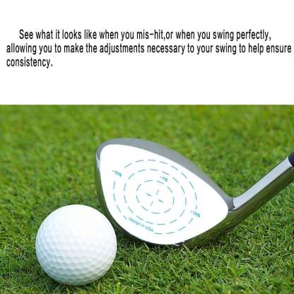 Golf Impact Tape Woods、Irons、Putters 3 in 1 Set (120 PCS)