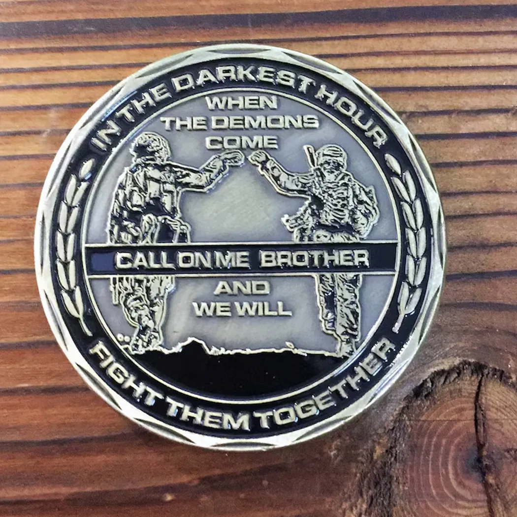 Army Bro-fist Challenge Coin