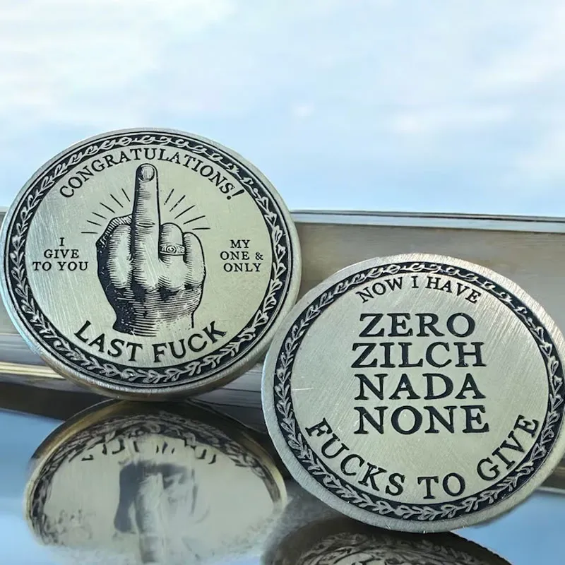 LAST DAY 50% OFF🔥Last Fuck Coin🎁BUY MORE FREE MORE