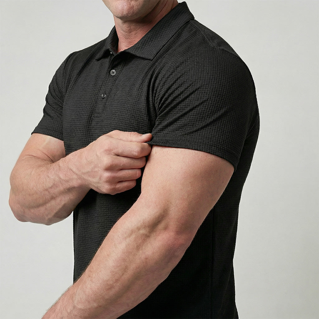 Men's Ultra Comfortable Polo Shirt
