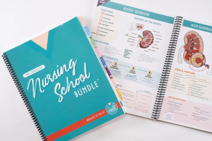 The Complete Nursing School Bundle