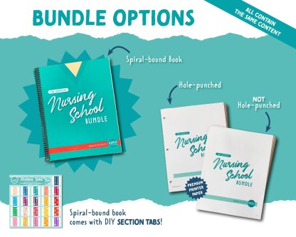 The Complete Nursing School Bundle