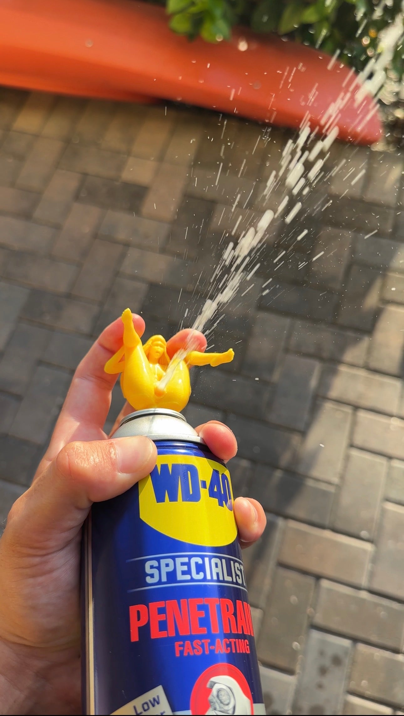 Novelty Plastic Spray Tip Nozzle – Fits WD-40 and many Standard Cans  