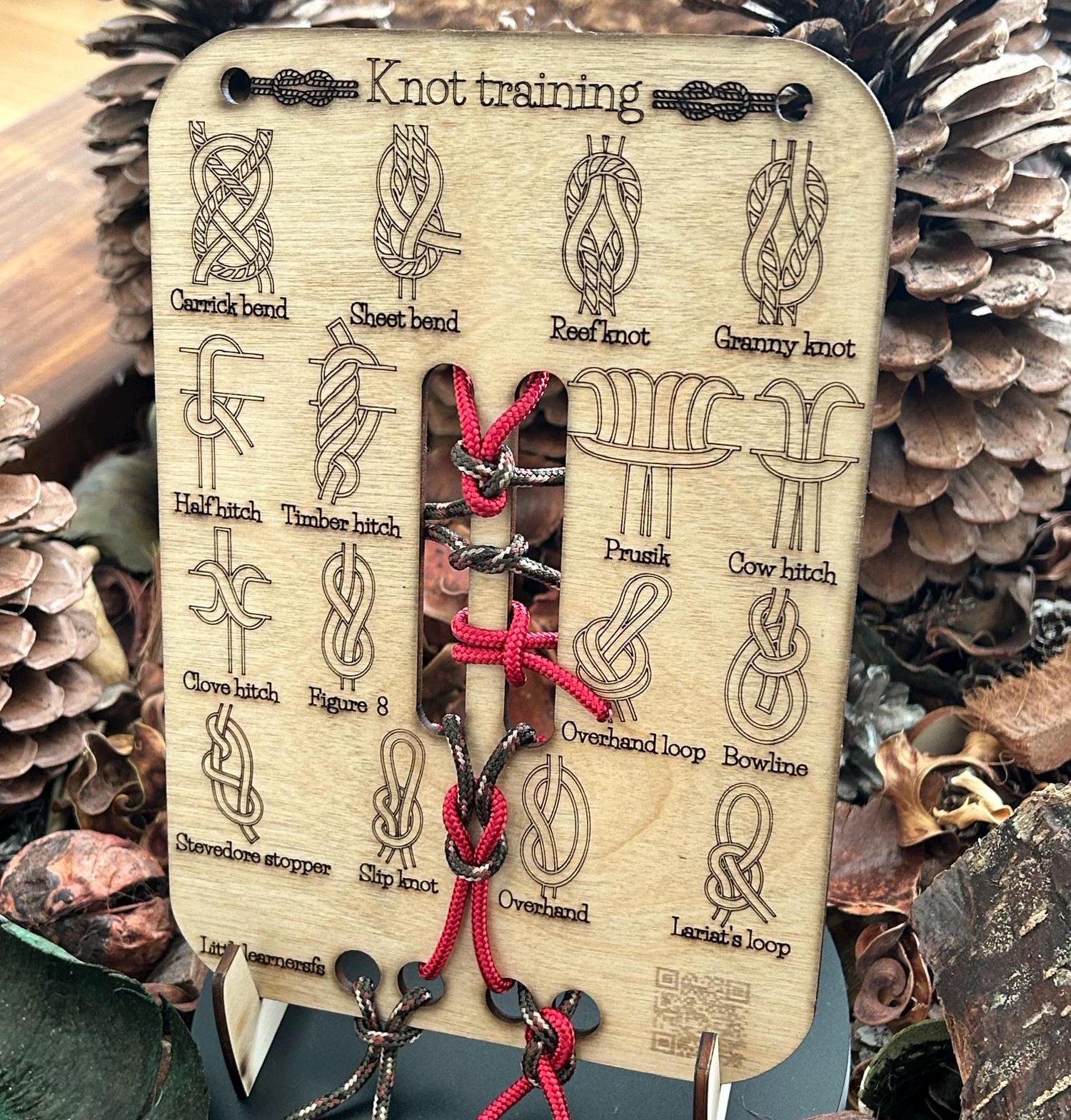 Learn Knot Training Board