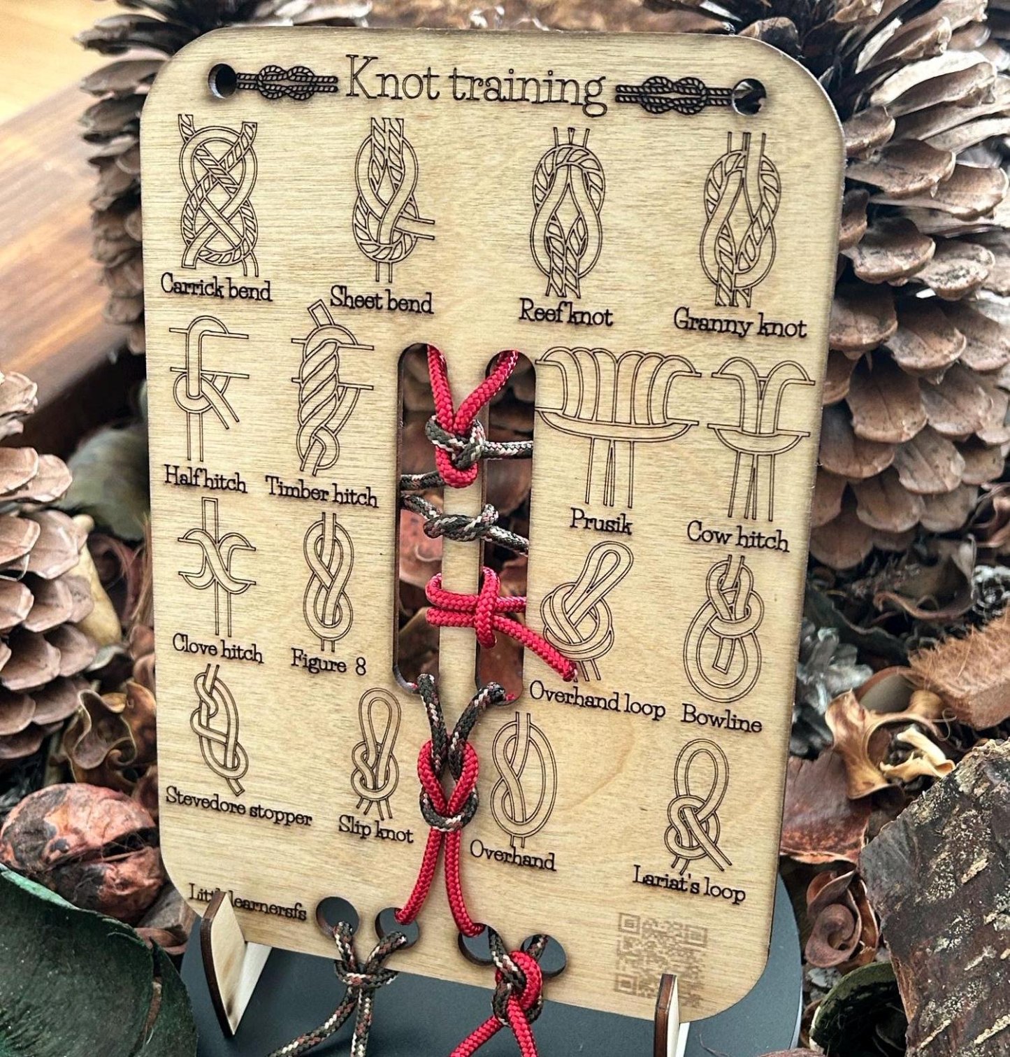 Learn Knot Training Board