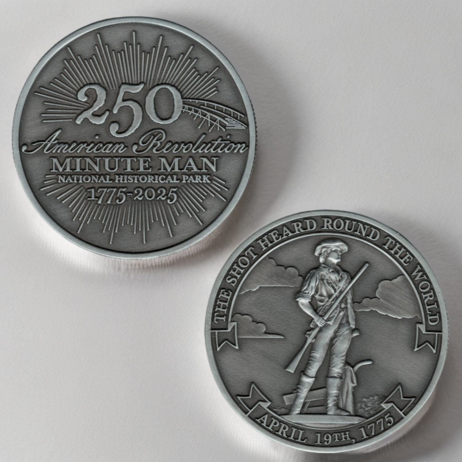 250th Anniversary Commemorative Coin