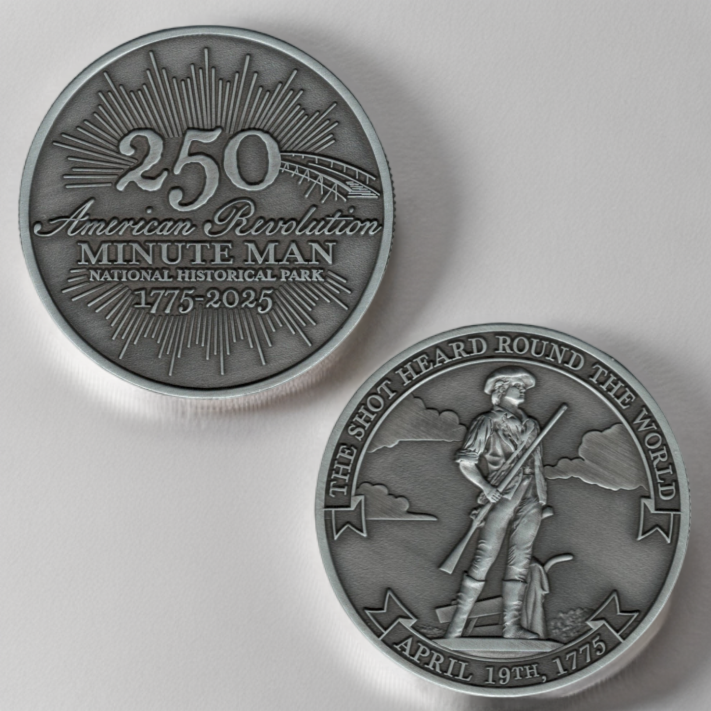 250th Anniversary Commemorative Coin