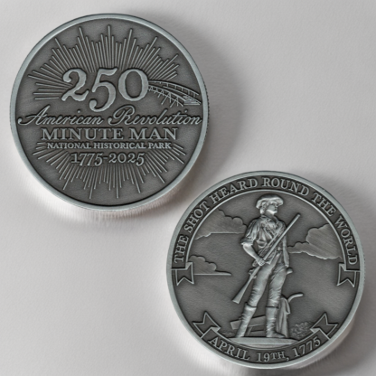 250th Anniversary Commemorative Coin