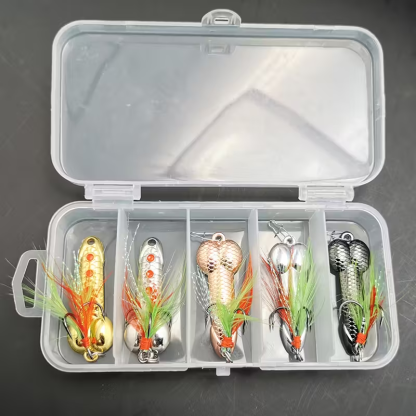Funny Metal Vibration Lure Set
