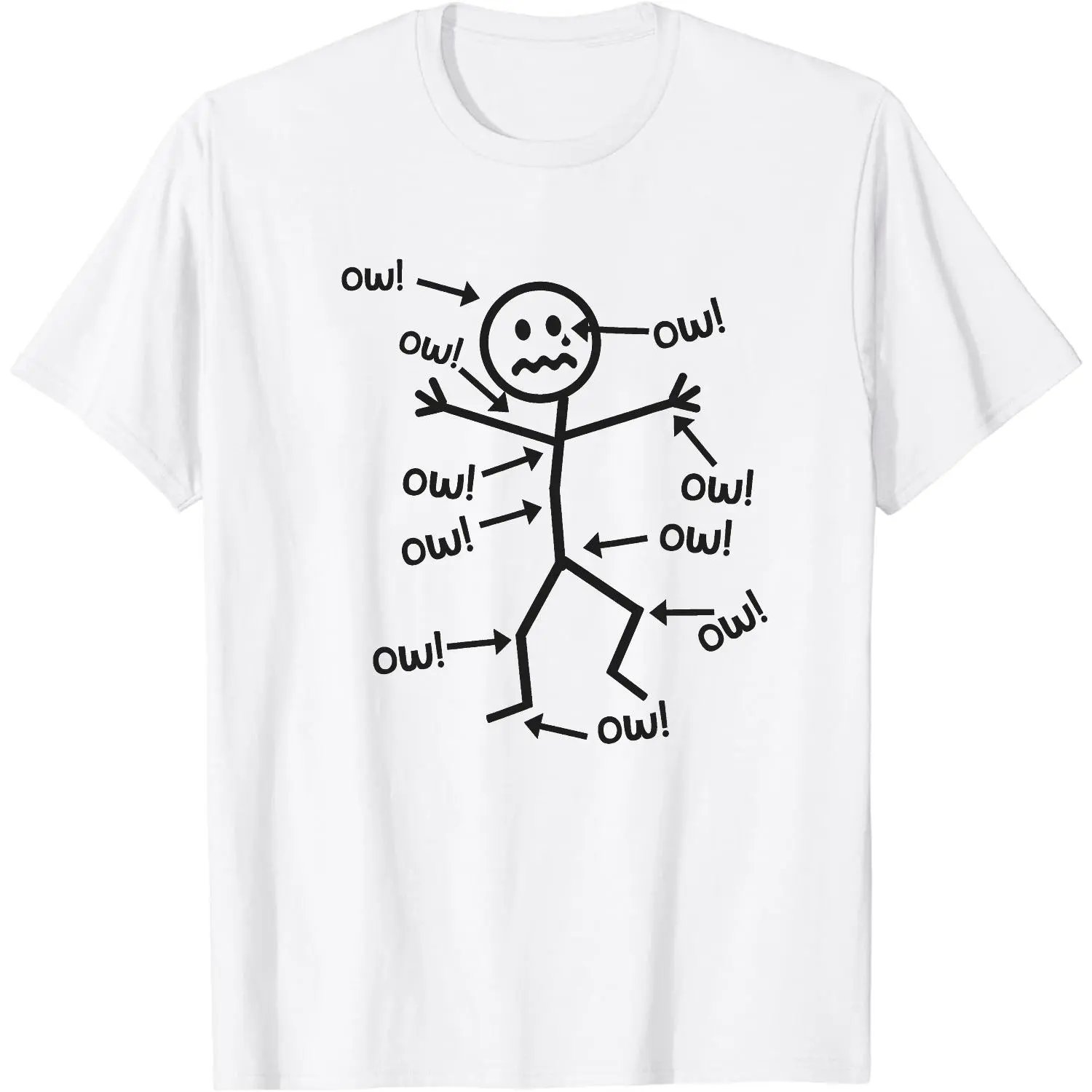 Humorous Chronic Pain Awareness T Shirt