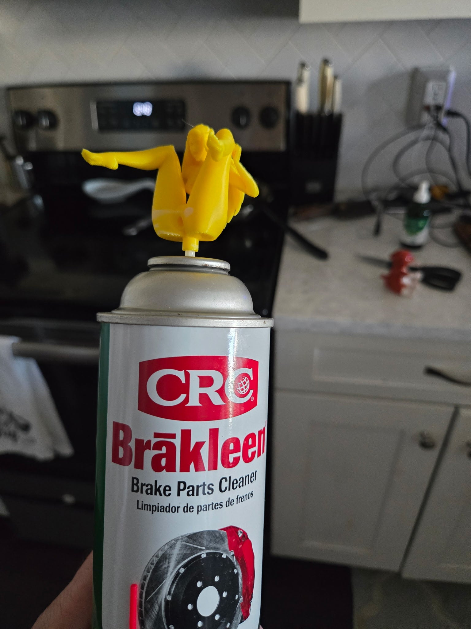 Novelty Plastic Spray Tip Nozzle – Fits WD-40 and many Standard Cans  