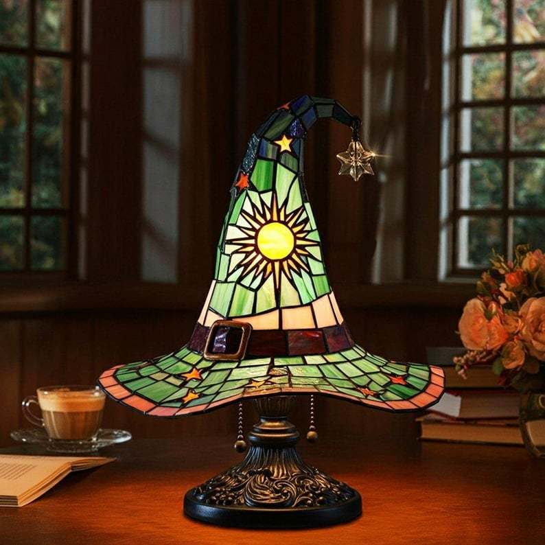 🔥Last 4 hours Sale: Save 50% -Witch Hat Lamps