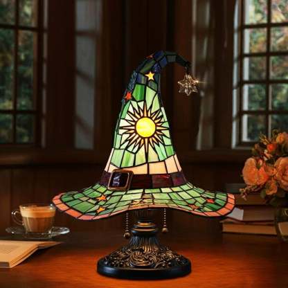 🔥Last 4 hours Sale: Save 50% -Witch Hat Lamps