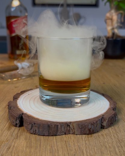 Wine Glass Smoke Machine