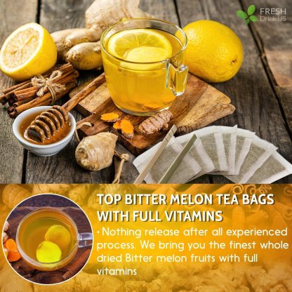 100% Natural Turmeric Ginger Cinnamon Tea